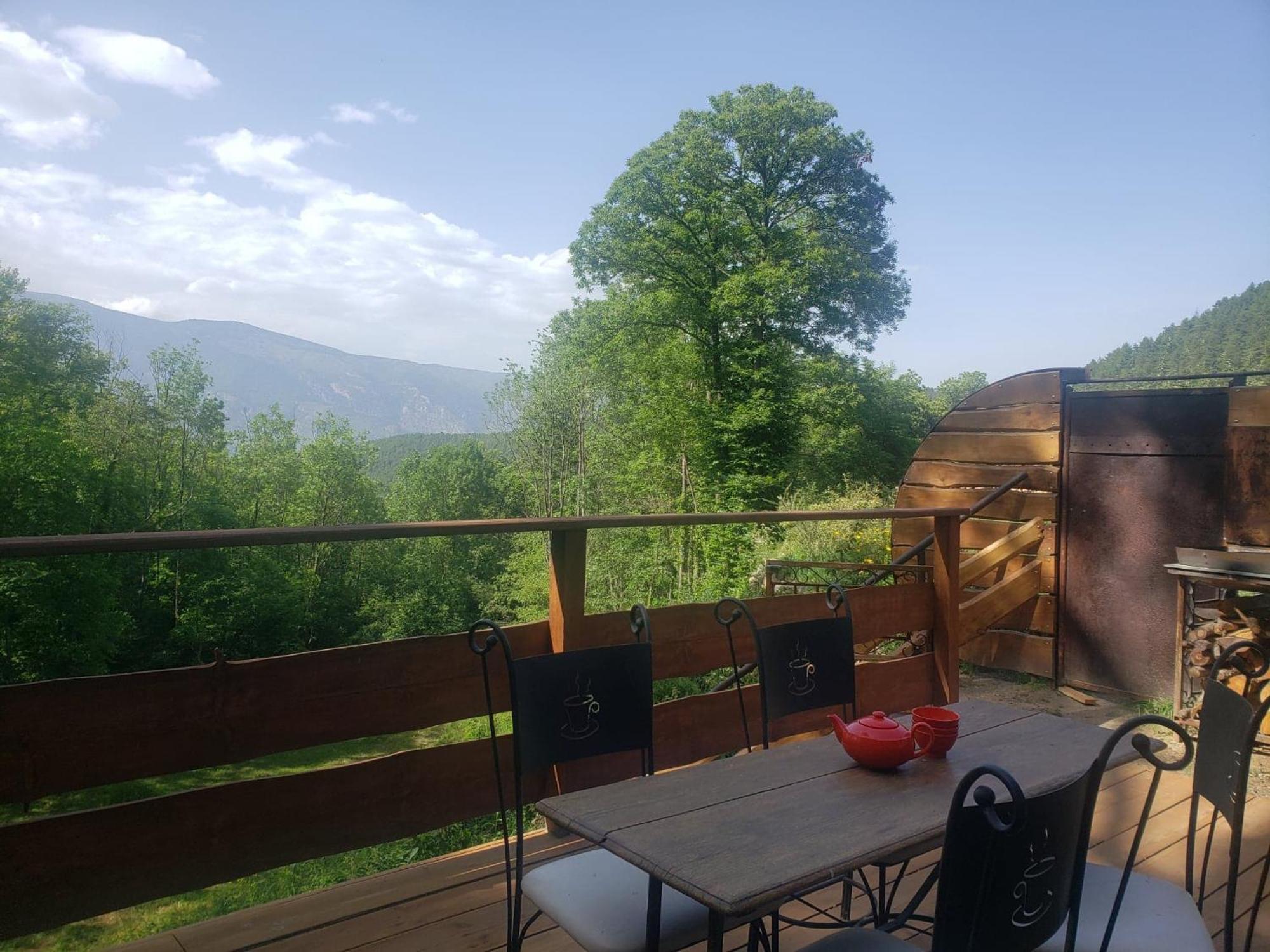 La Forge Villa Escaro Ngoại thất bức ảnh